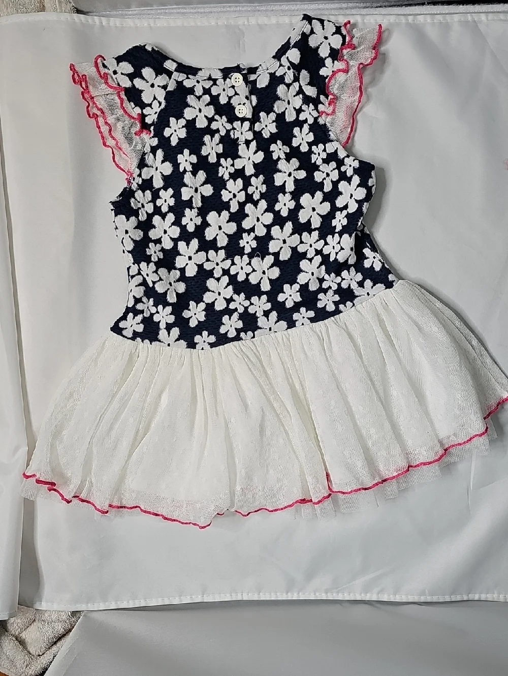 Little Lass Floral Dress